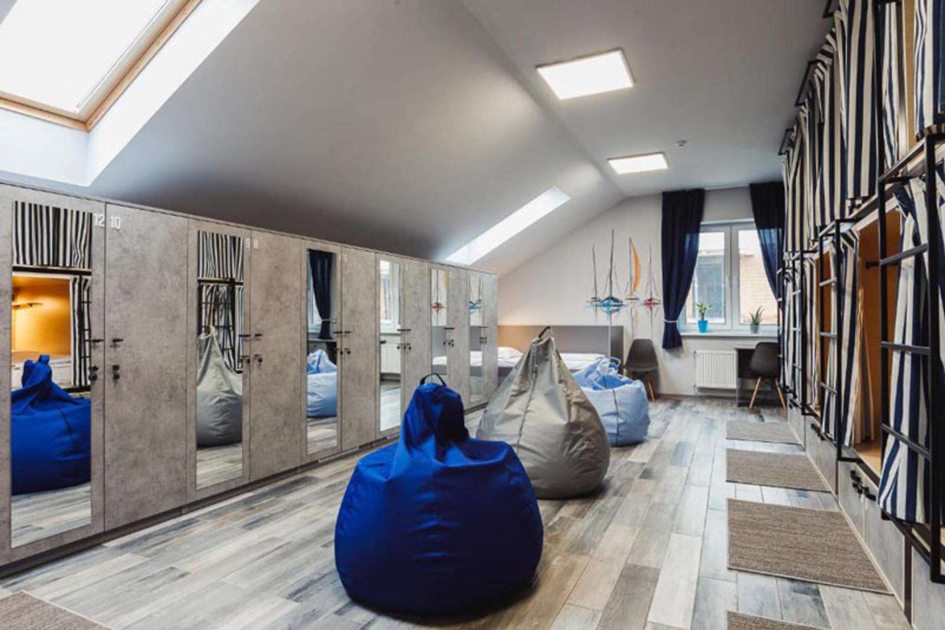 Hostel PALMBURG کالینینگراد