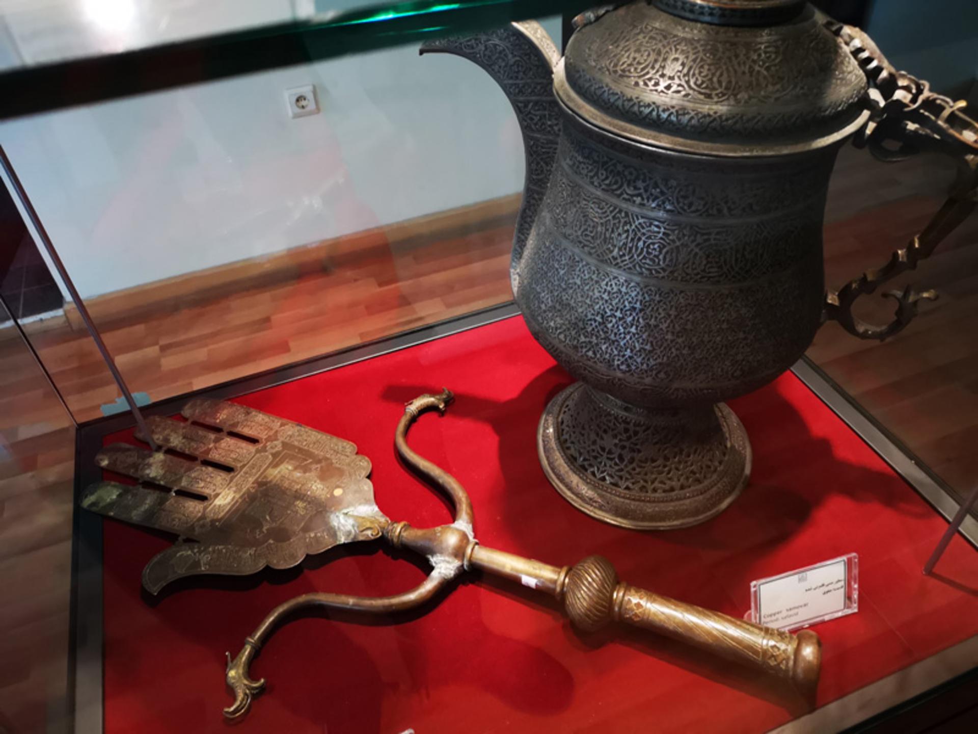 موزه باستان‌ شناسی و مردان نمکی زنجان