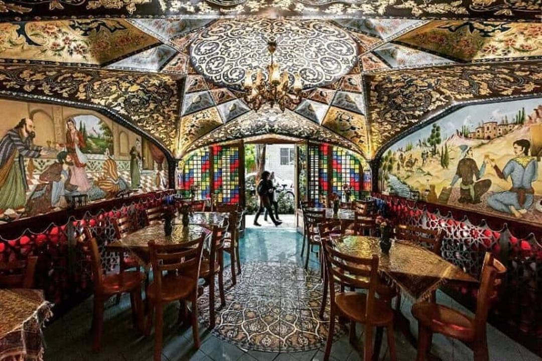 شربت‌ خانه بهار نارنج اصفهان