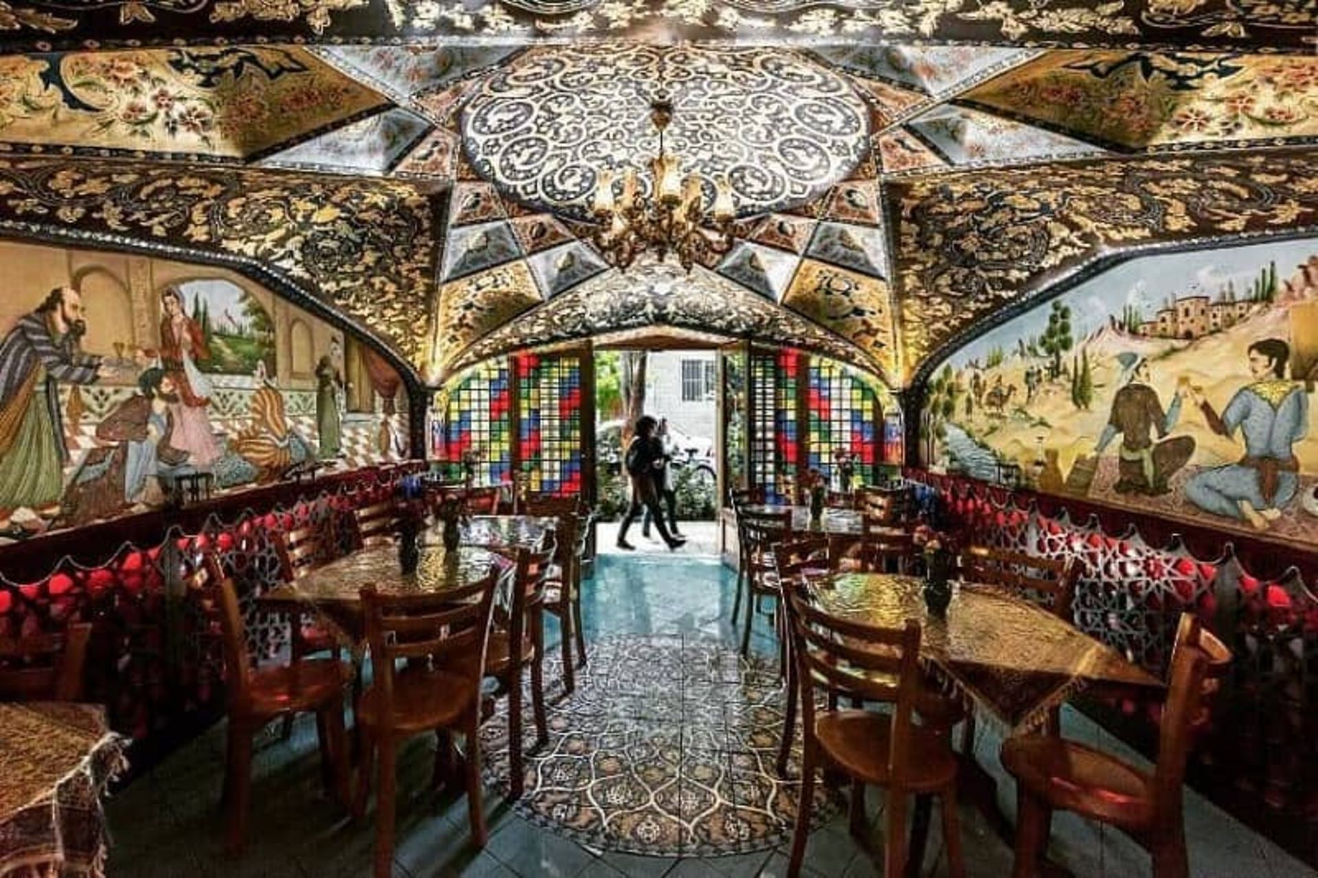 شربت‌ خانه بهار نارنج اصفهان