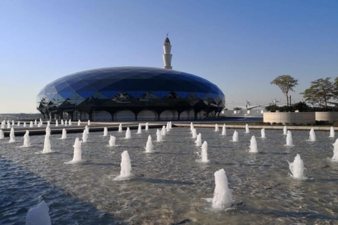 مسجد فرودگاه بین‌المللی حمد قطر