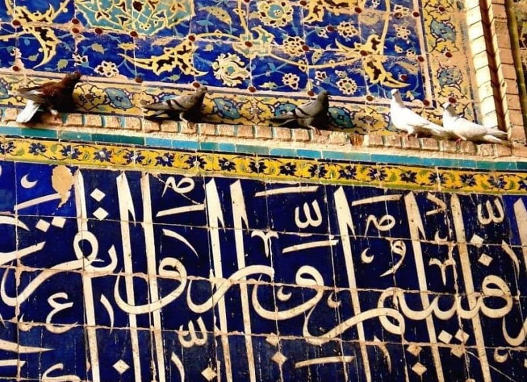 تزیینات گنبد سلطانیه زنجان