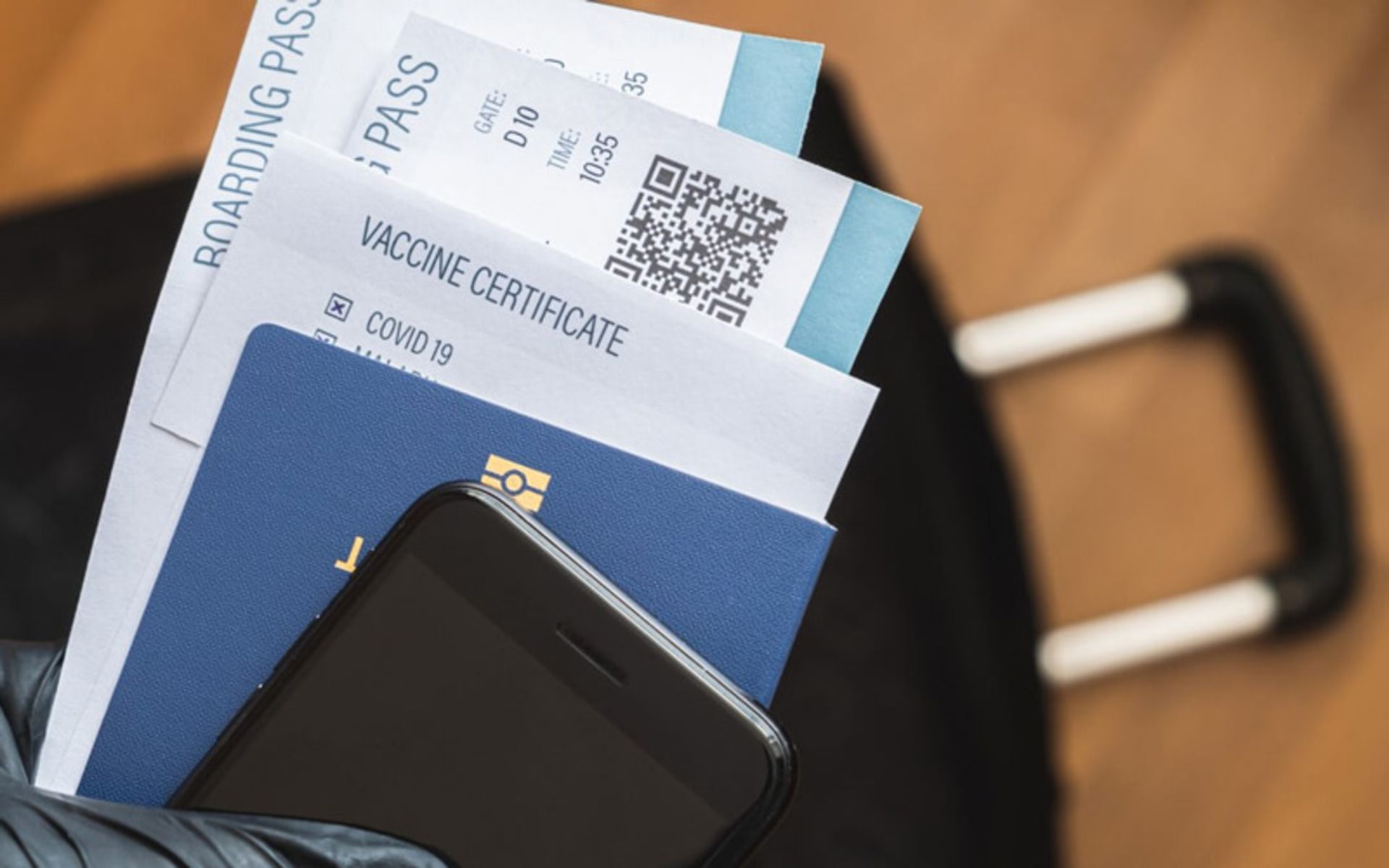 مدارک سلامت کرونا هنگام سفر