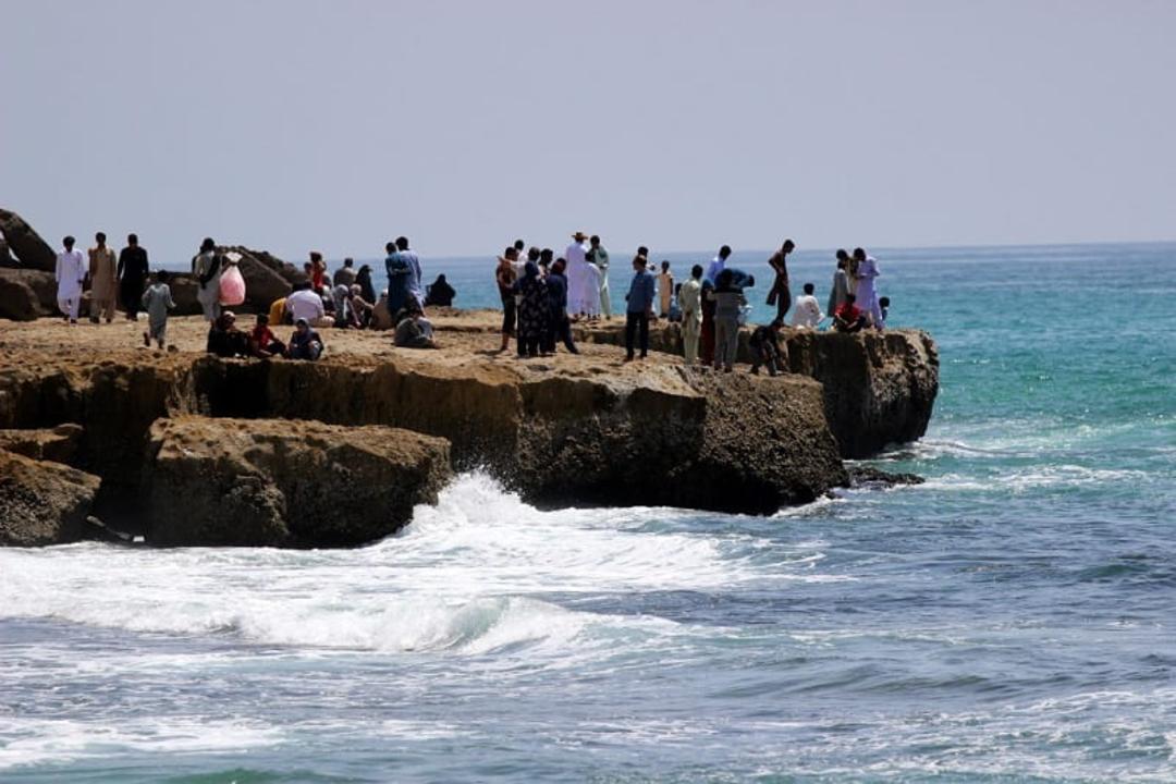 صاحل صخره ای چابهار