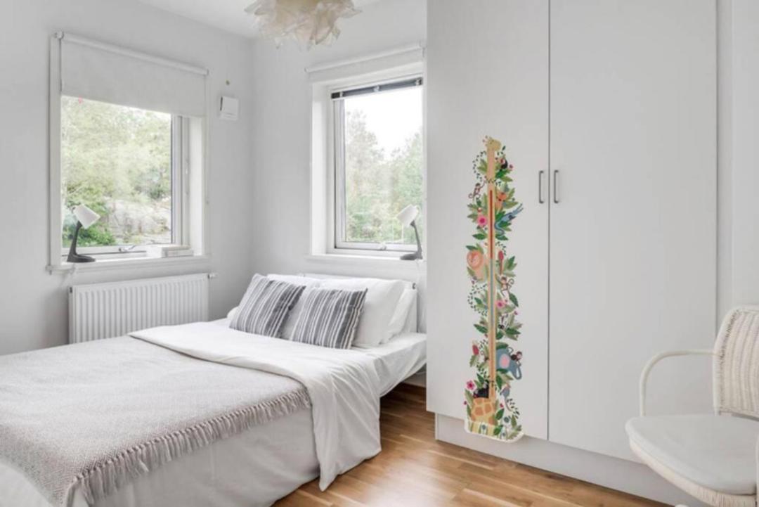 Family home in Gothenburg with garden 