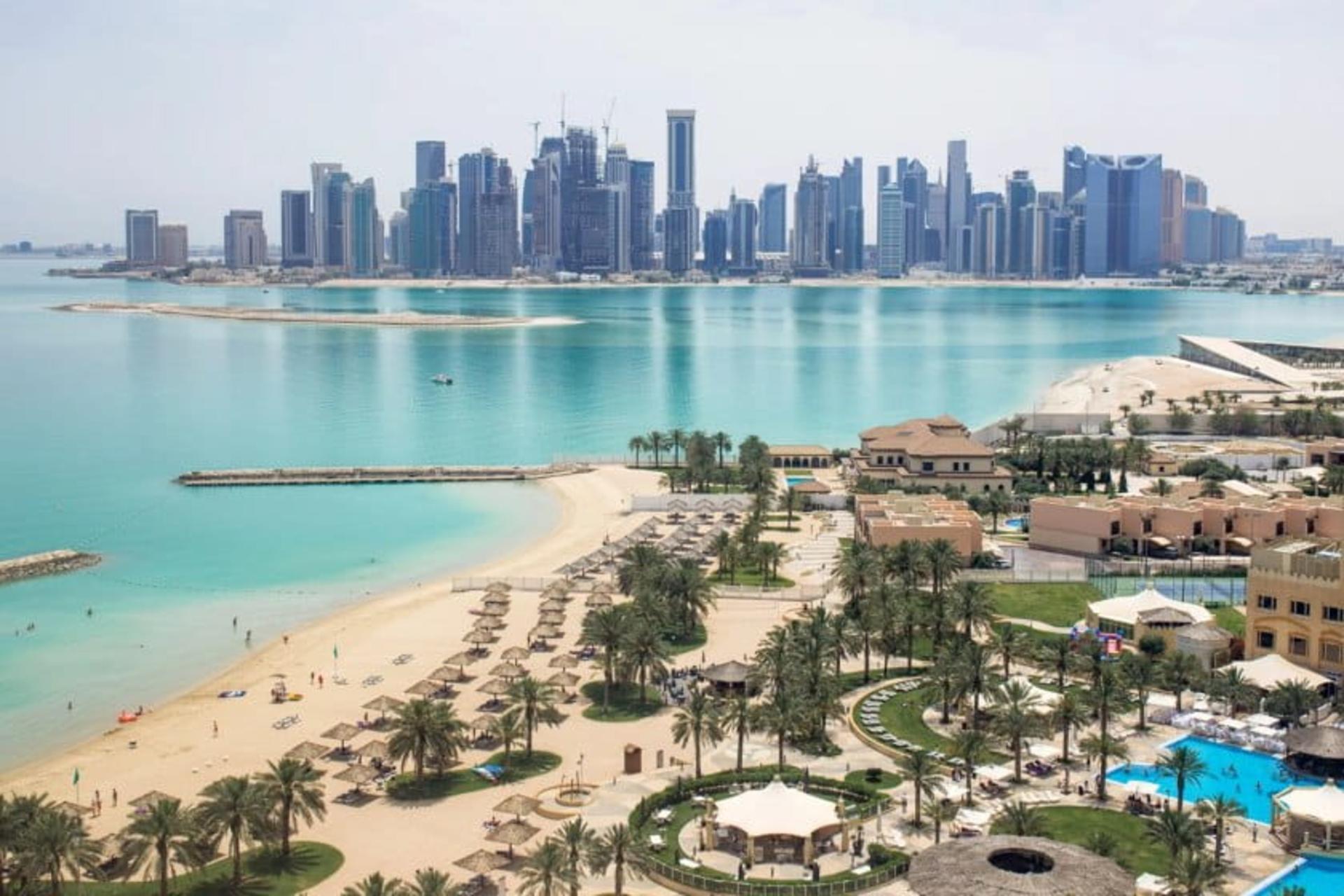 سواحل قطر