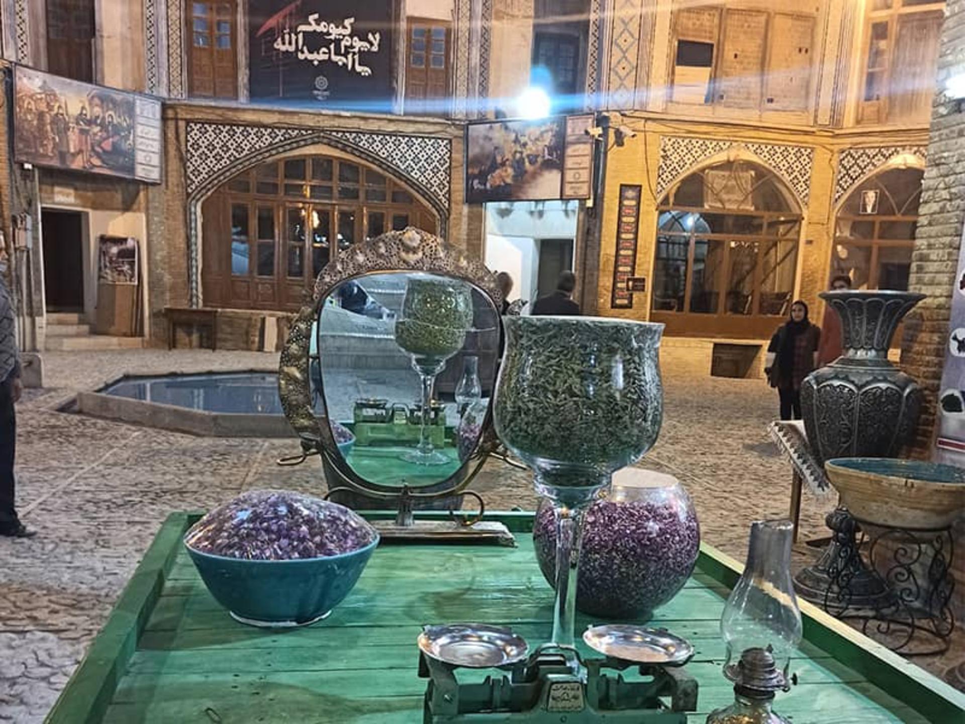 بازار کاشان