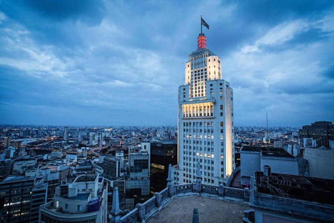 ساختمان بانسپا در سائو پائولو