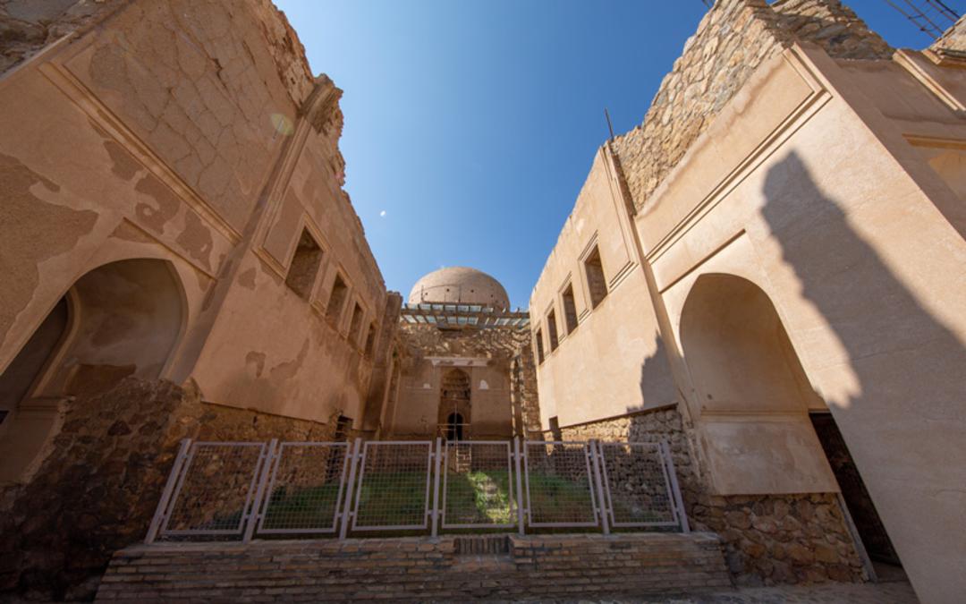 تصویر جدید از بقعه چلبی اوغلی