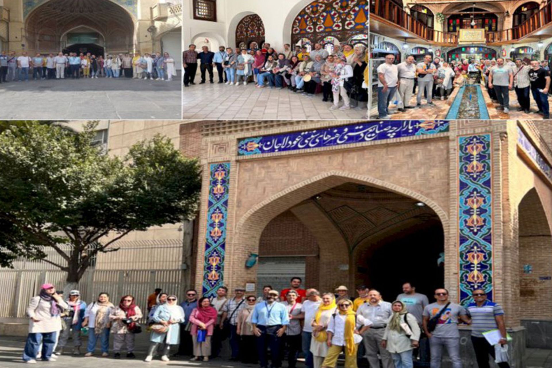 اولین راهنمای گردشگری ناشنوا