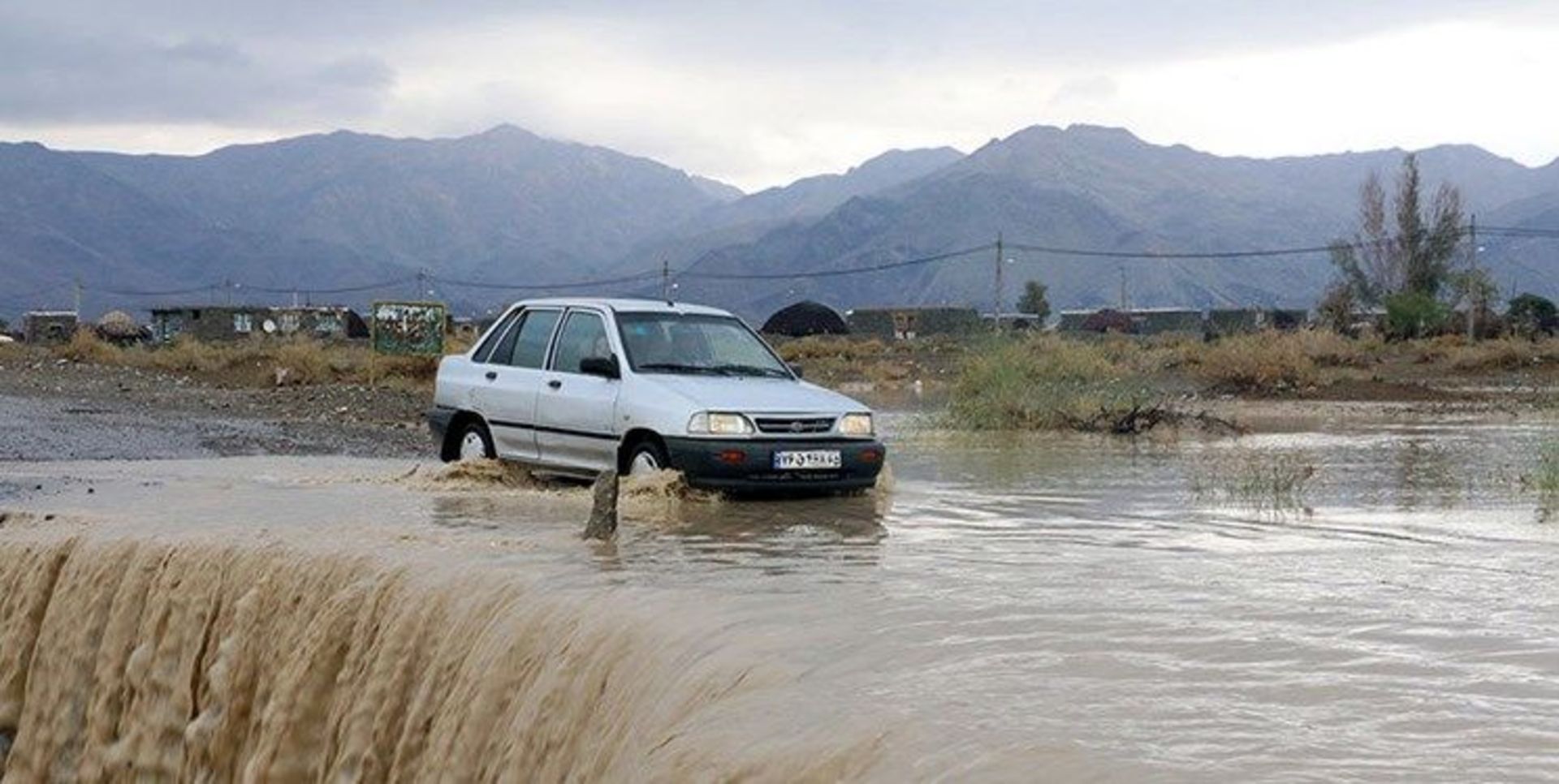 سیل استهبان فارس