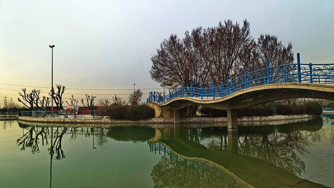 دریاچه مصنوعی پارک آزادگان