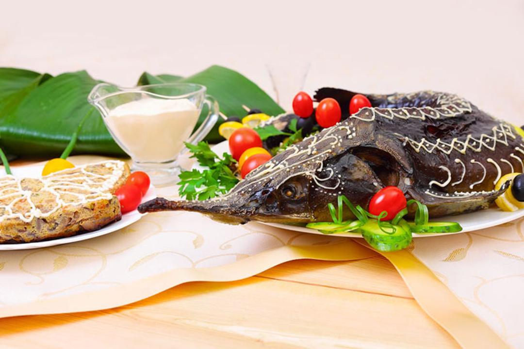 غذاهای دریایی روسیه