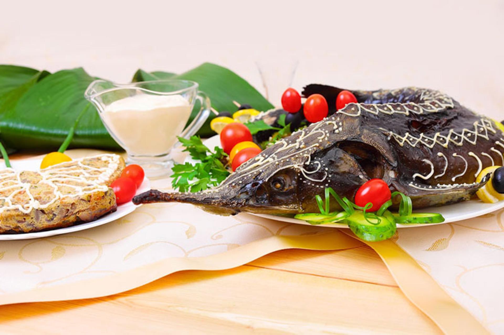 غذاهای دریایی روسیه