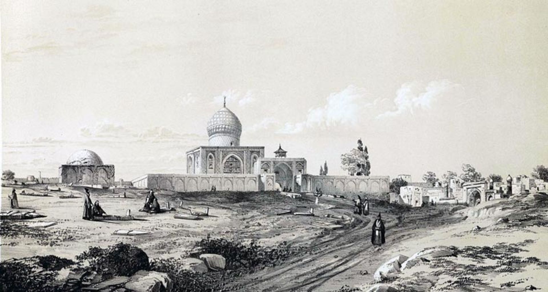 طرحی تاریخی از شاهزاده حسین قزوین