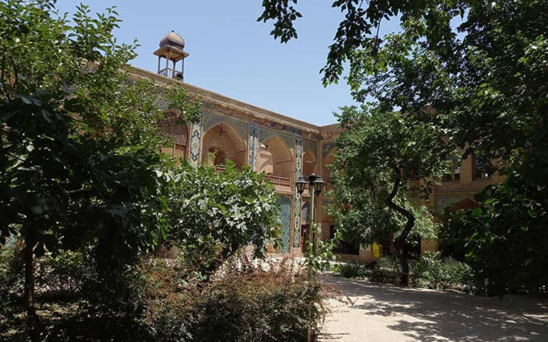 مسجد و مدرسه سردار قزوین