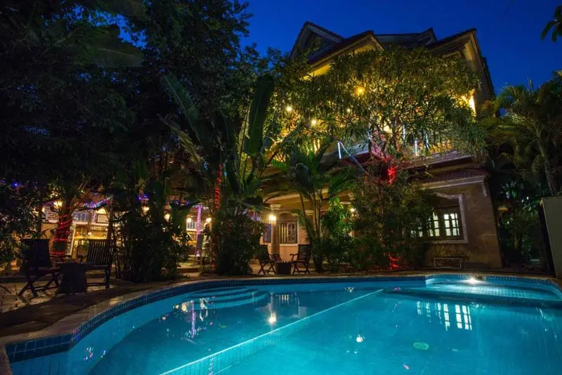Le Tigre Hotel سیم ریپ