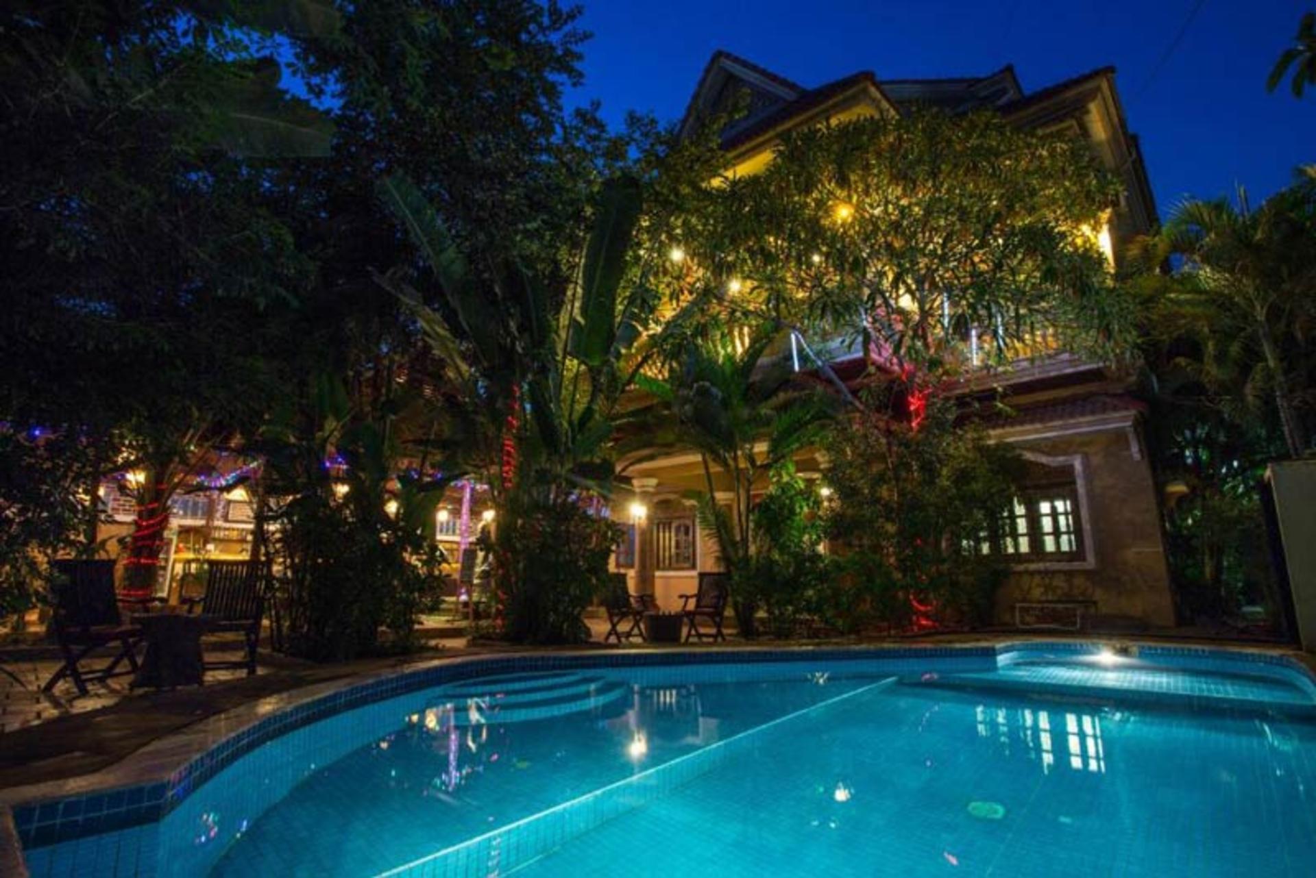 Le Tigre Hotel سیم ریپ
