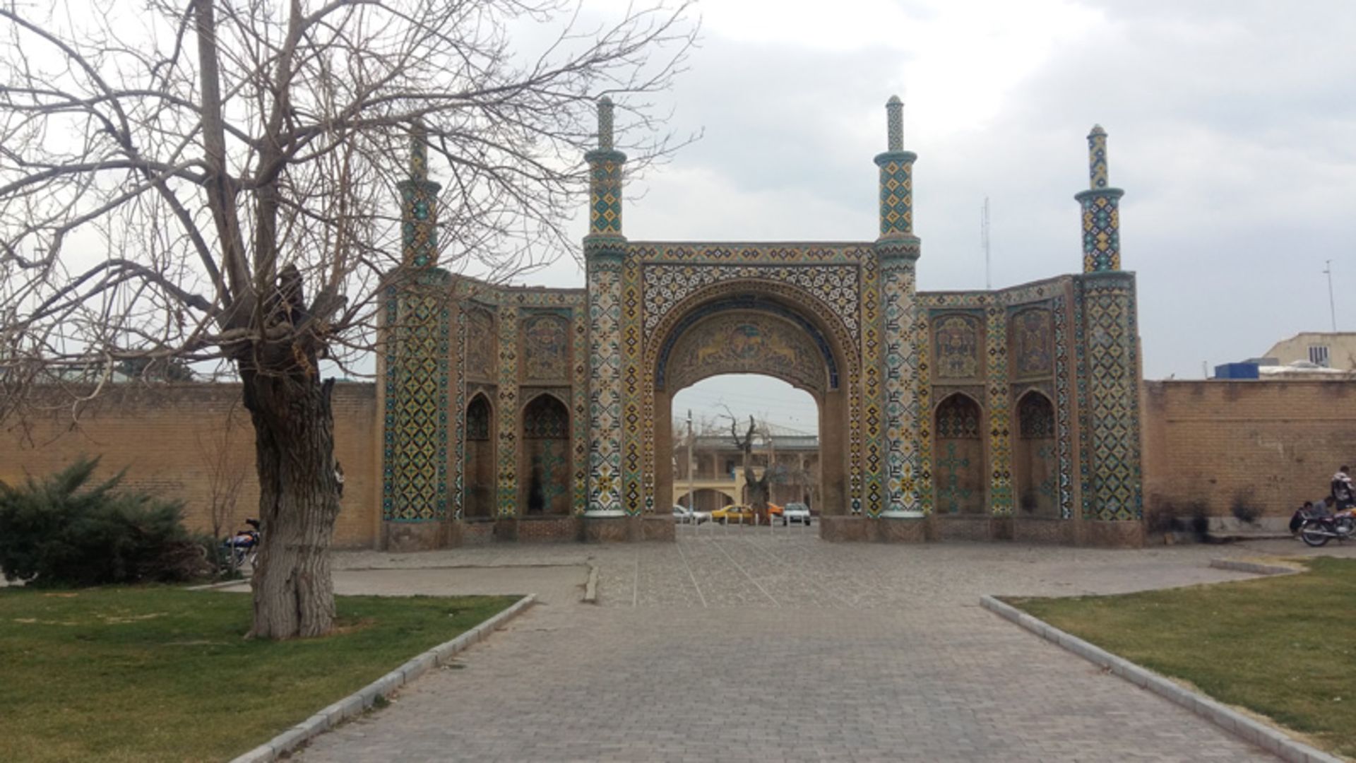 تصاویر دروازه درب کوشک