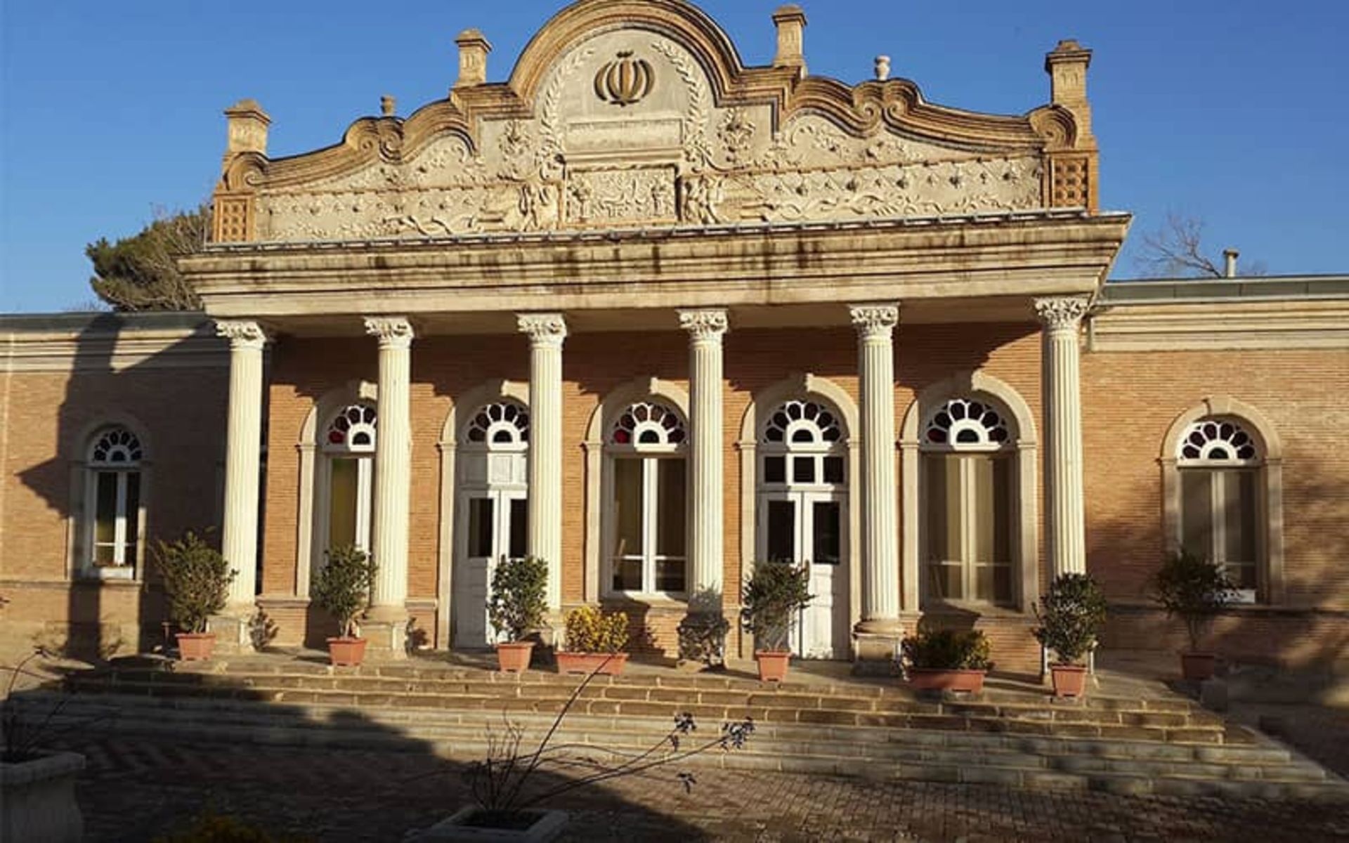 عمارت شهرداری قزوین