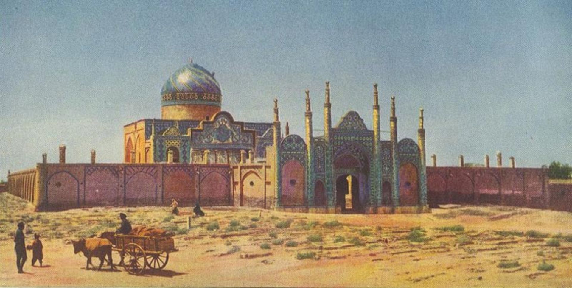عکسی قدیمی از شاهزاده حسین قزوین