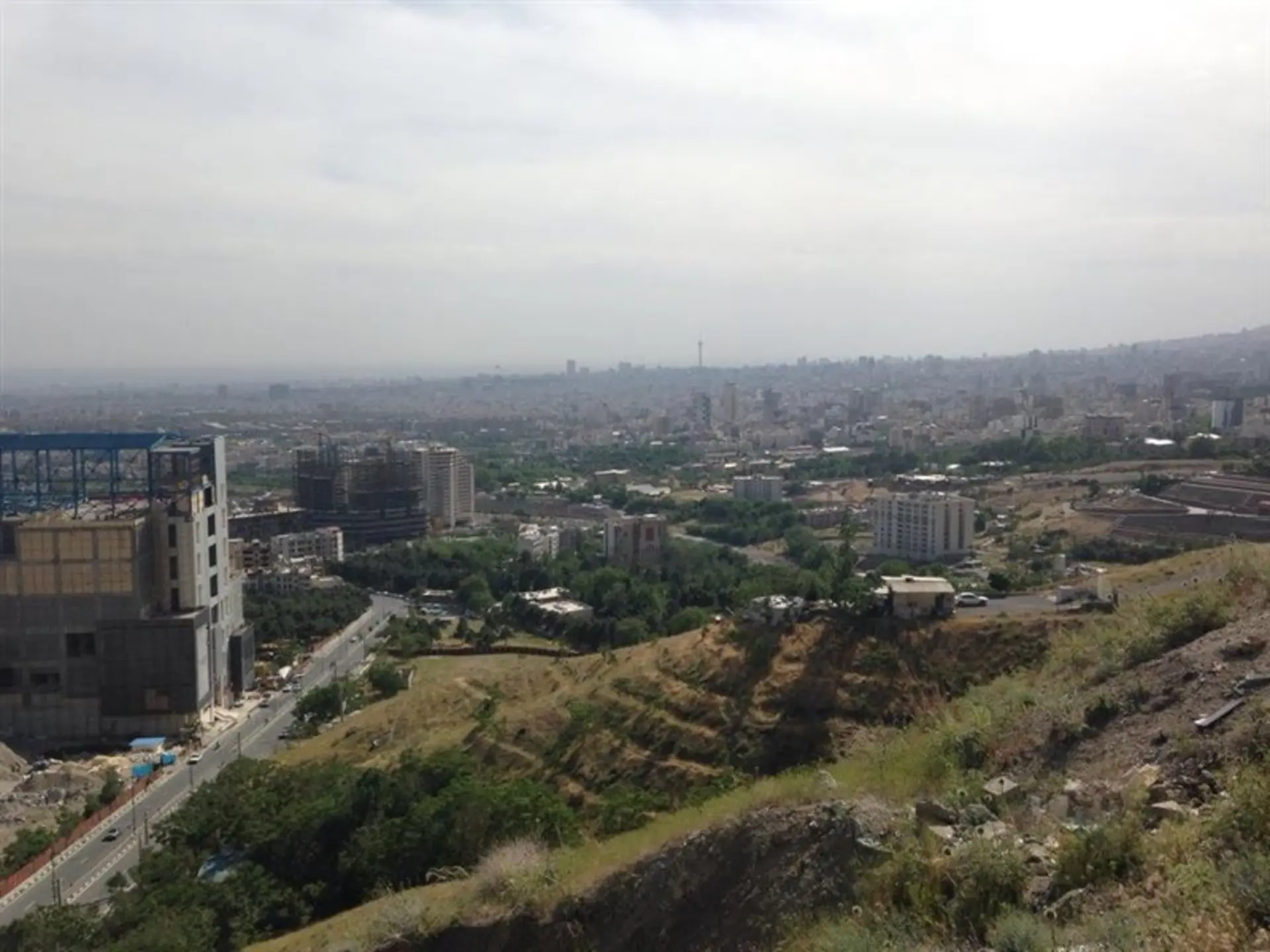 بام محک تهران