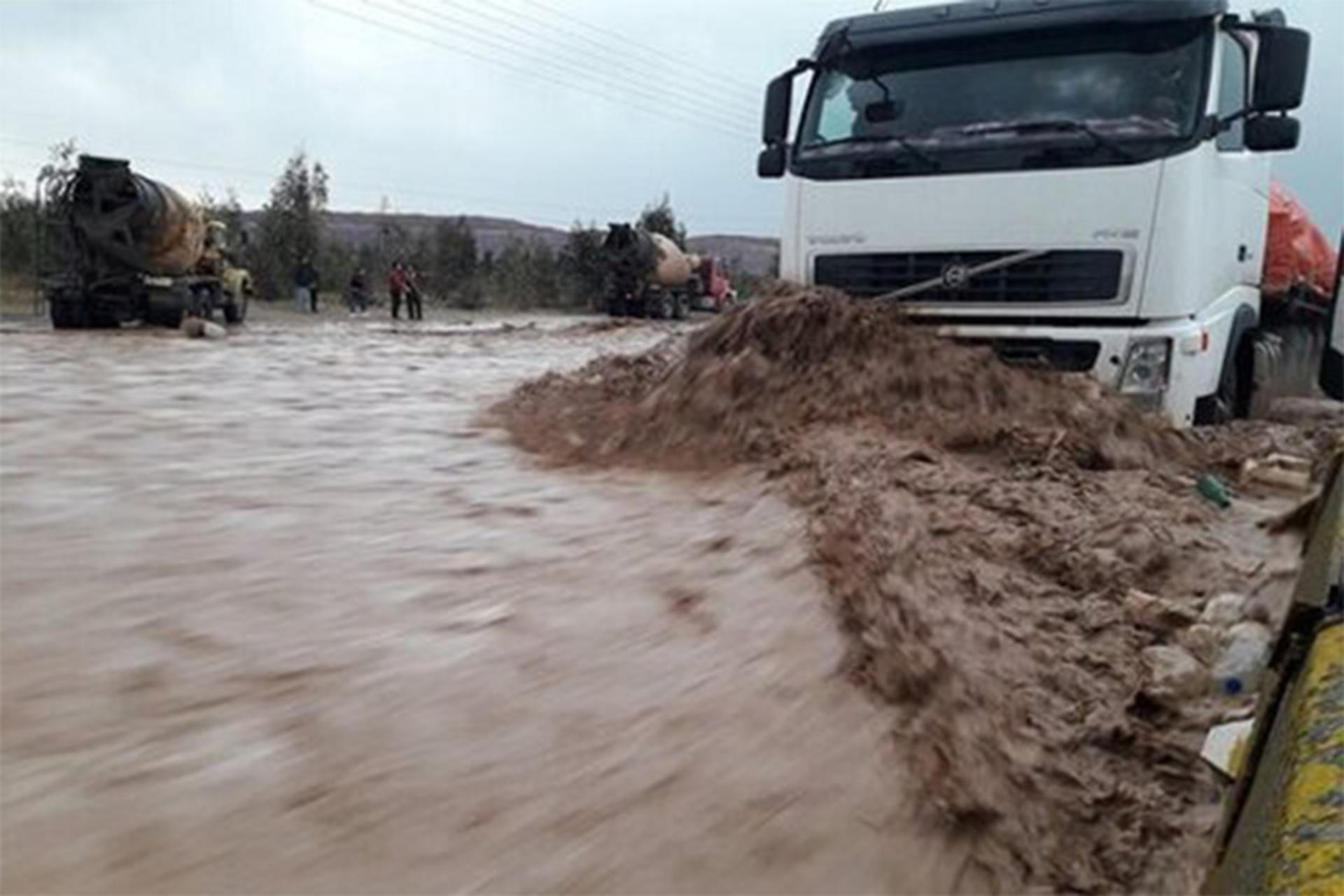 سیل استهبان