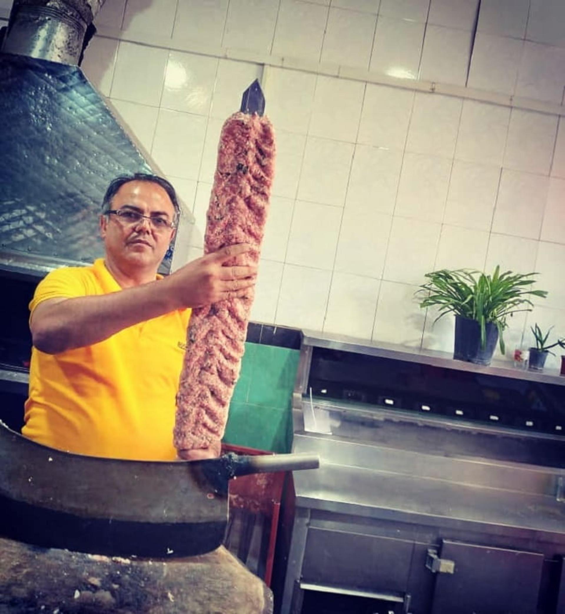 بناب کبابی حیدربابا