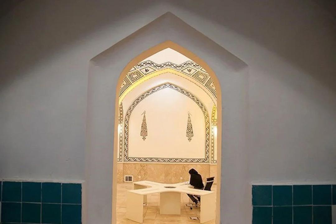 خانه خلاق حمام حاج شهباز خان