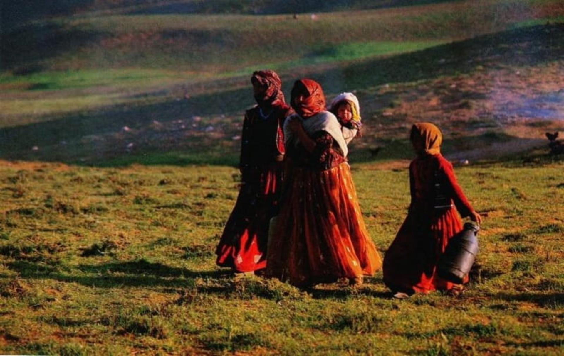 زنان شاهسون