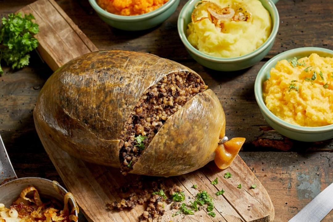هگیس، غذای اسکاتلندی