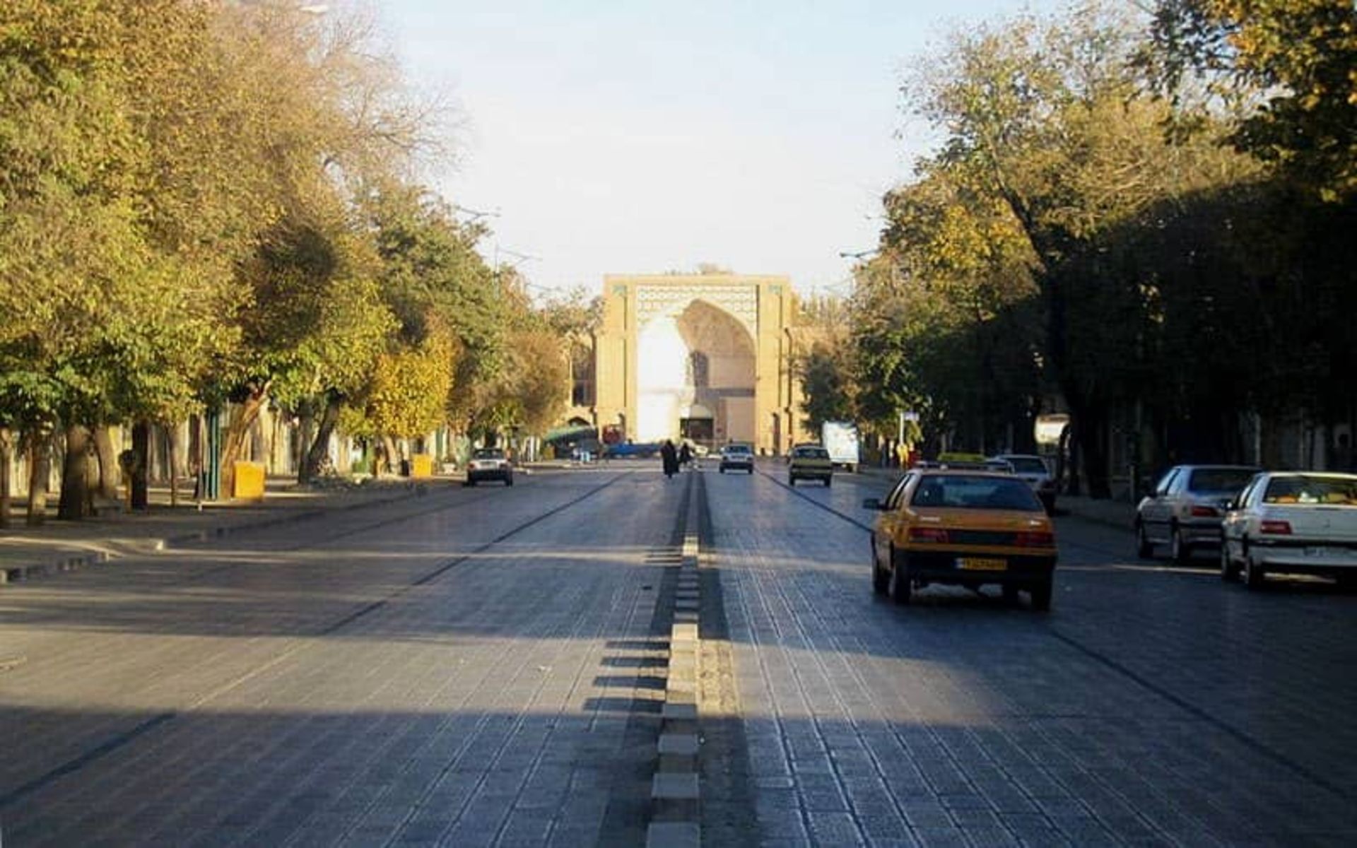 خیابان سپه قزوین