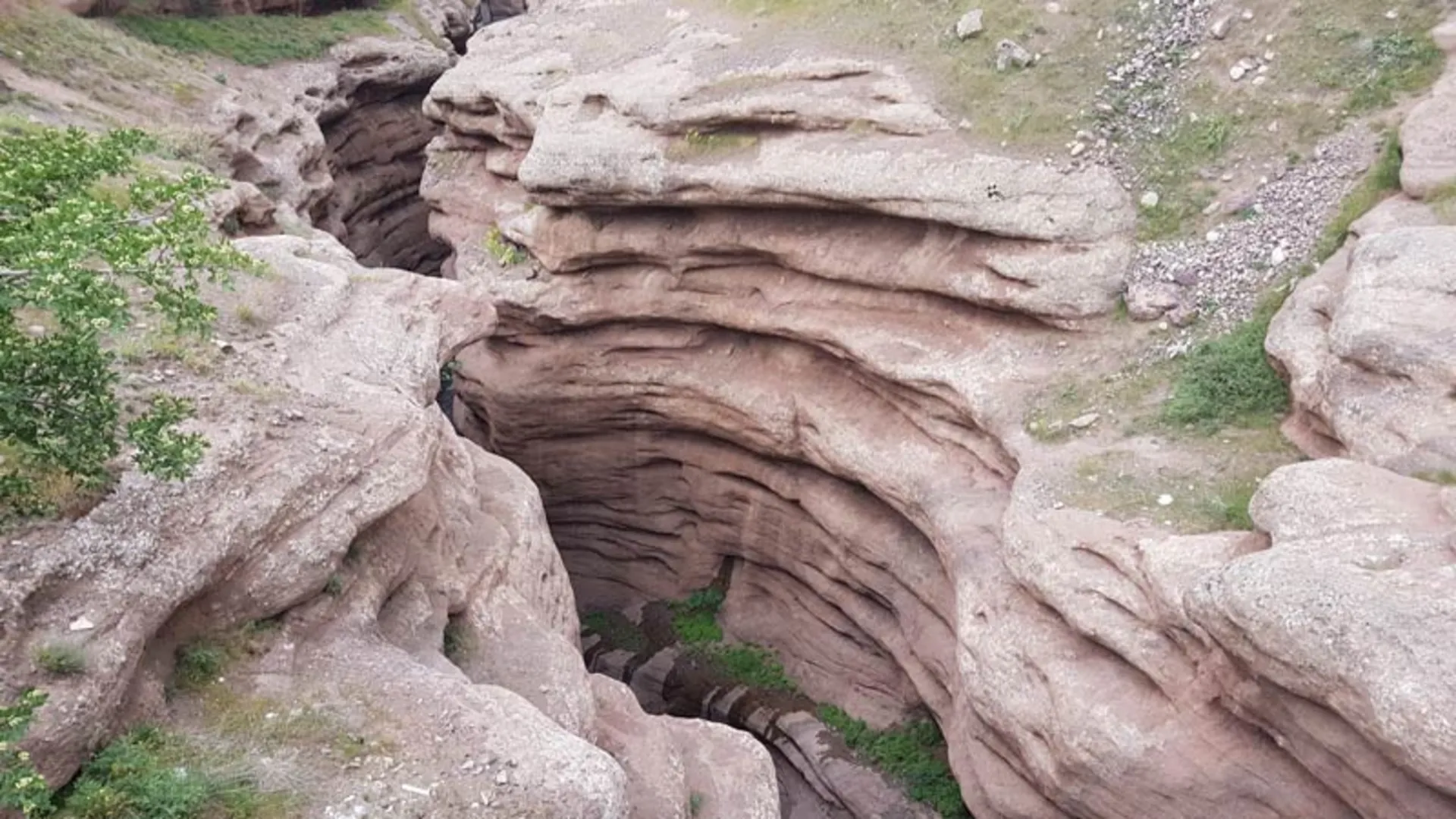 طبیعت هیجان‌انگیز دره گرماگلو