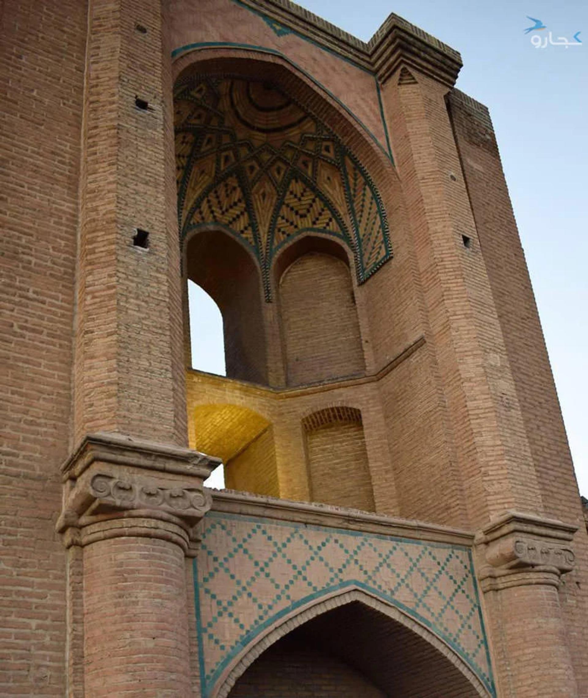 تصاویر سردر عالی قاپو و خیابان سپه