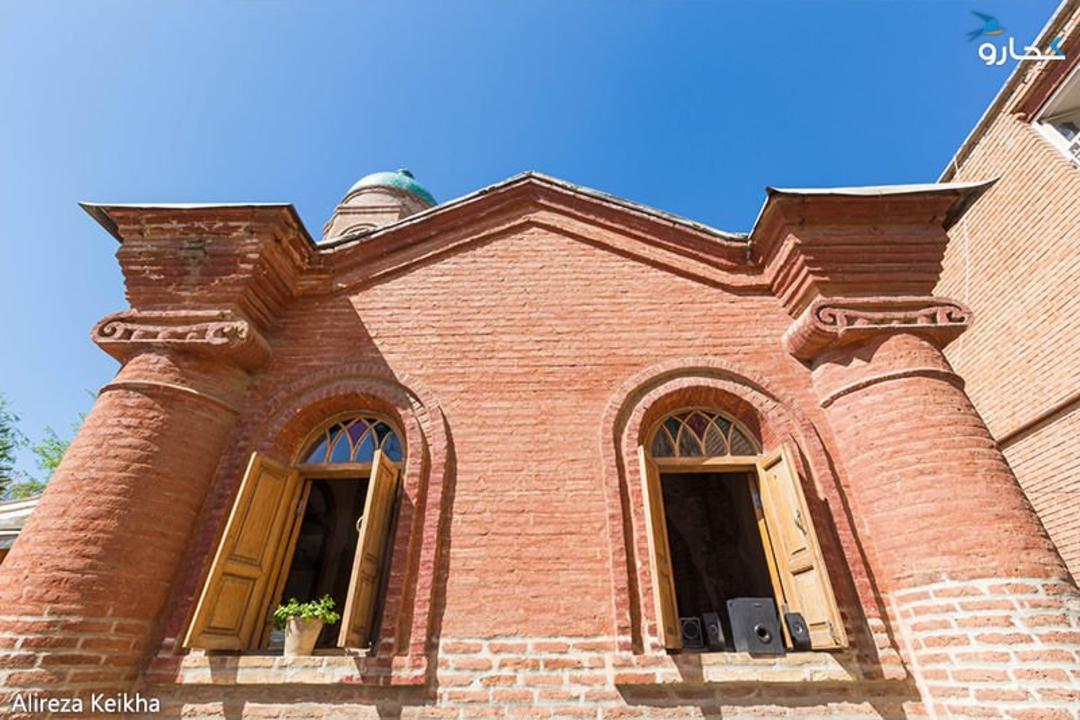 ساختمان کلیسای کانتور