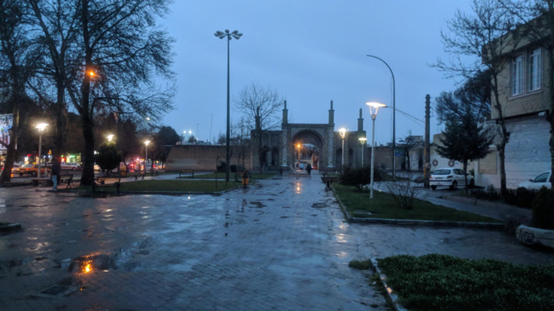 تصاویر دروازه درب کوشک