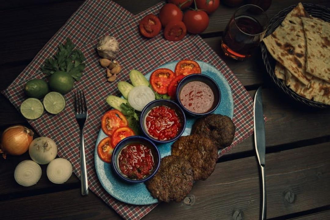 سینی شامی رستوران شورکولی