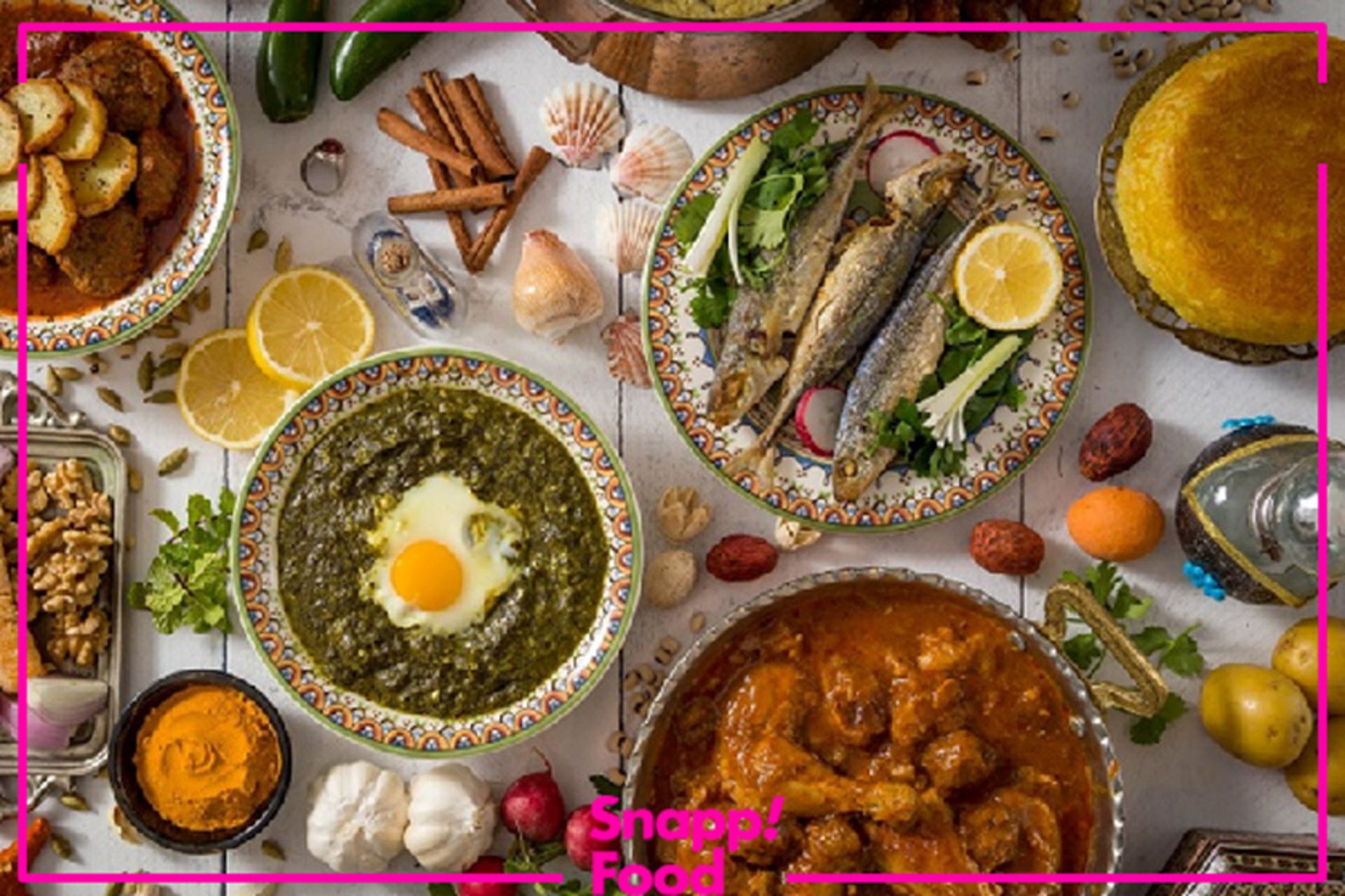 غذاهای گیلانی ثبت شده در یونسکو