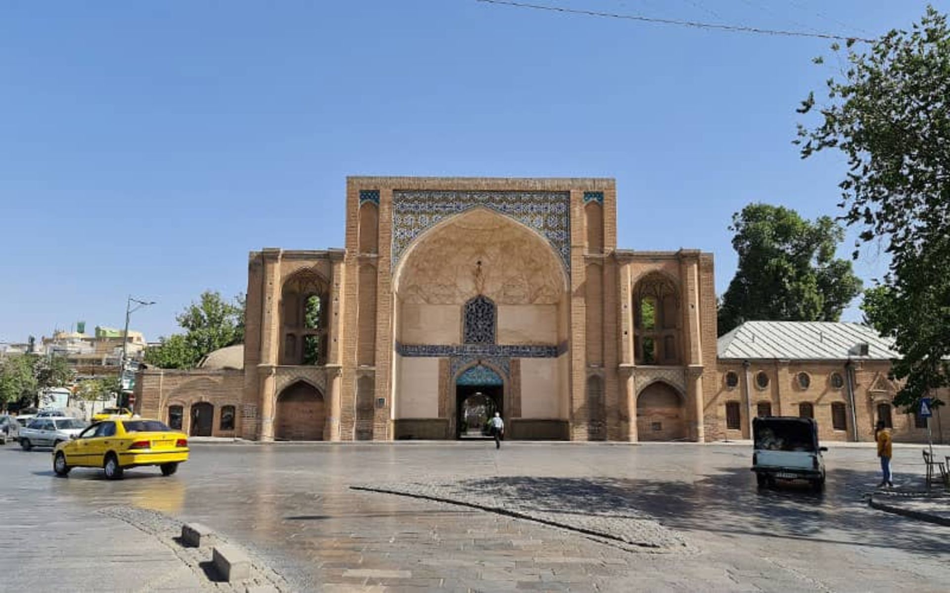 خیابان سپه قزوین