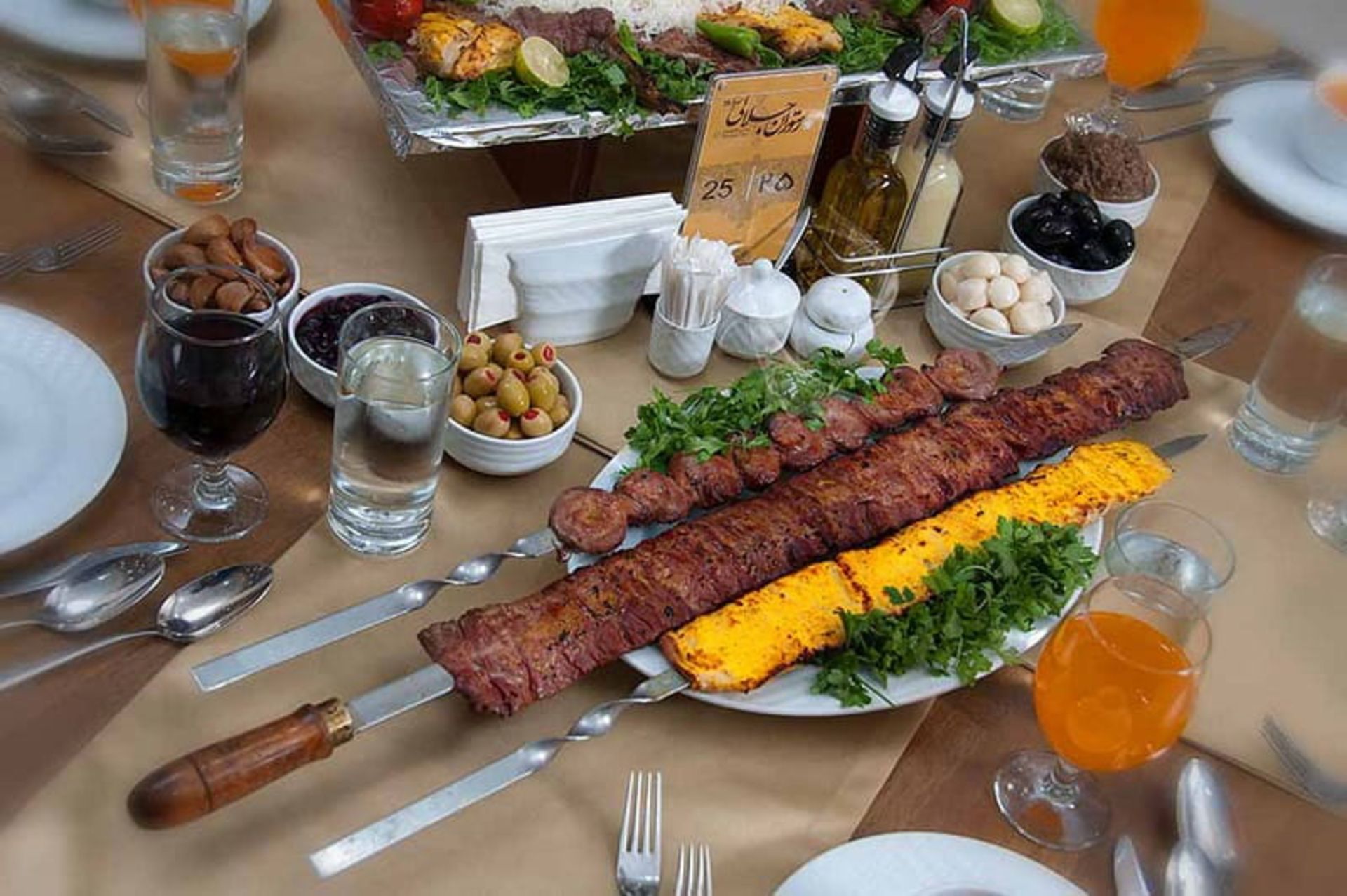 رستوران جلالی سردرود