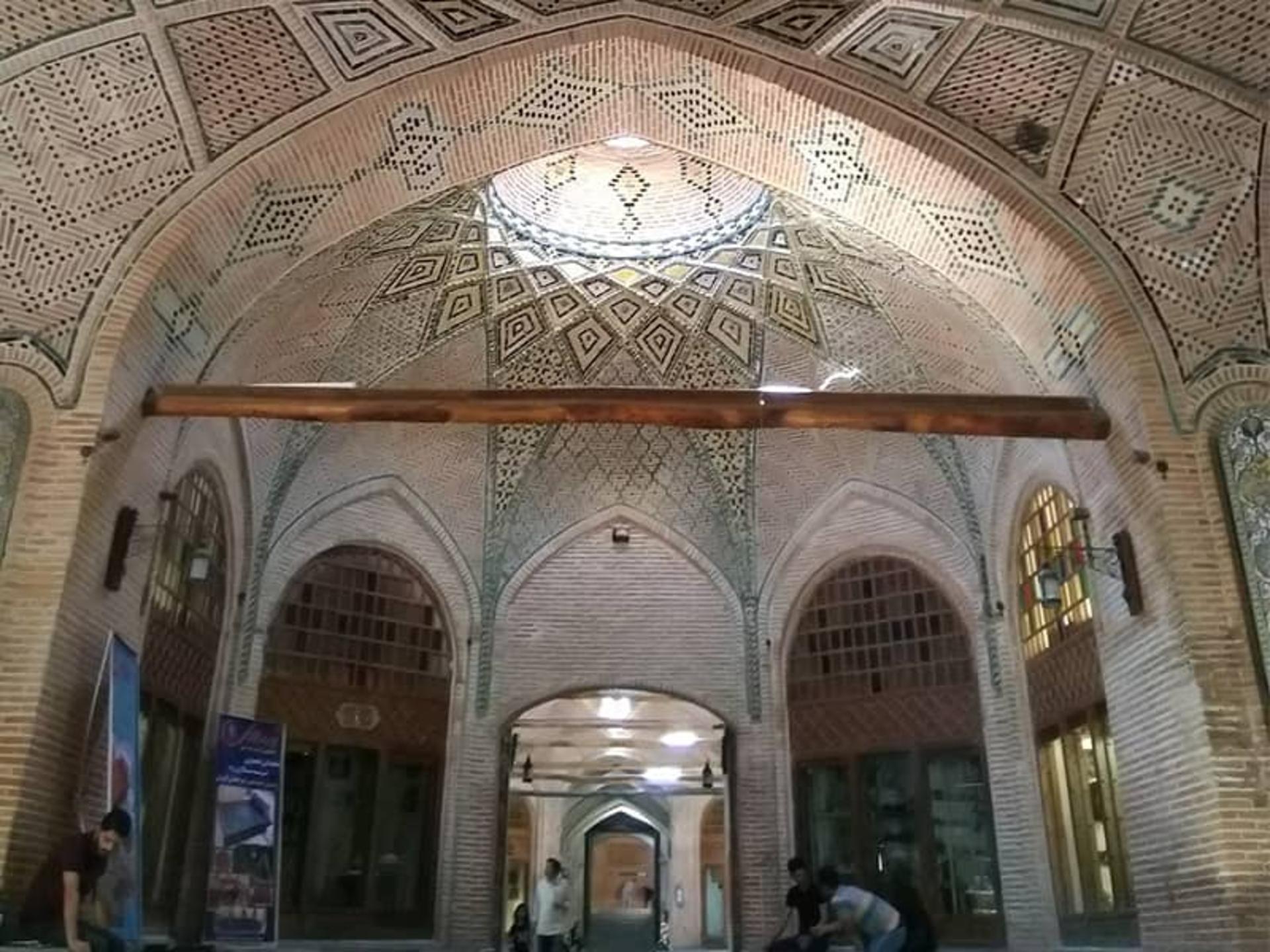 بازار قزوین