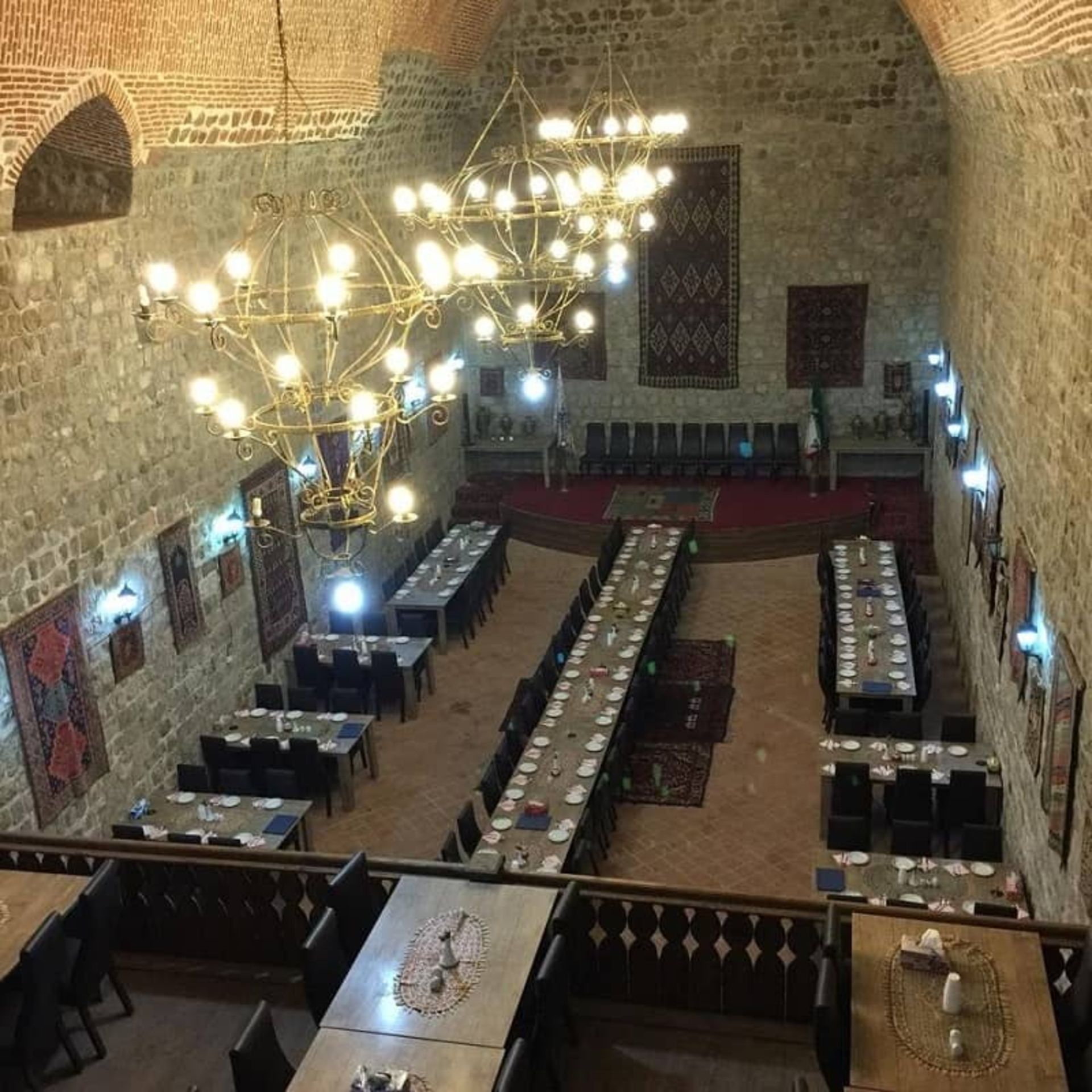 سفره‌خانه سنتی قائم مقام فراهانی
