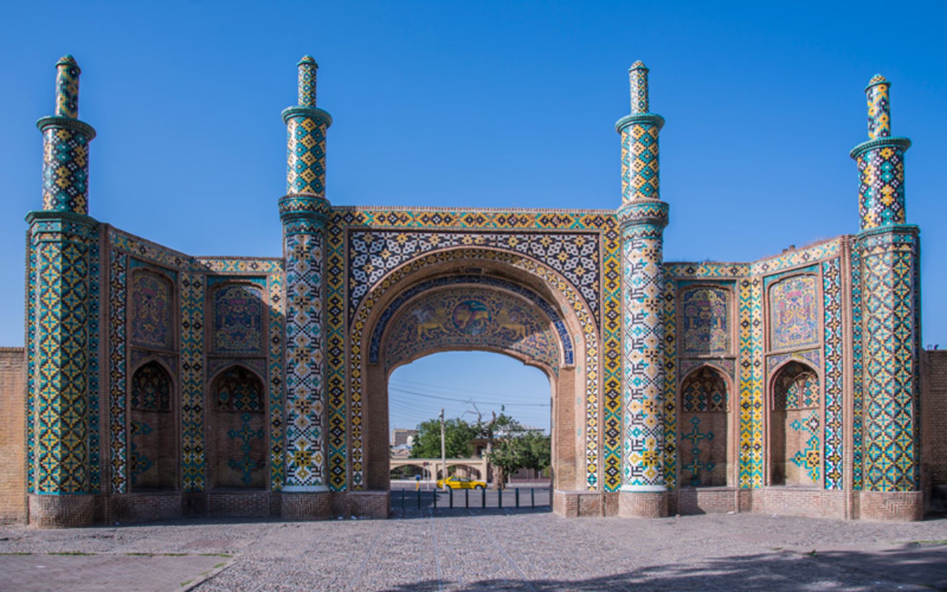 دروازه درب کوشک