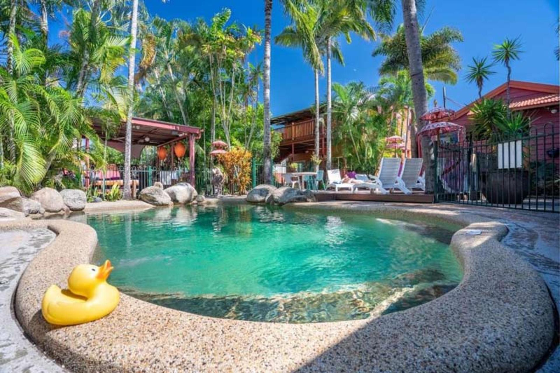 Travellers Oasis کنز استرالیا