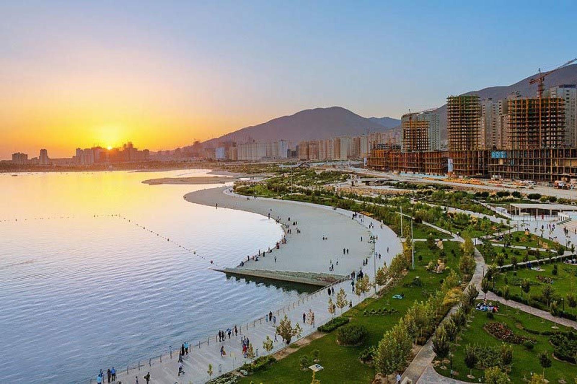 دریاچه مصنوعی چیتگر تهران