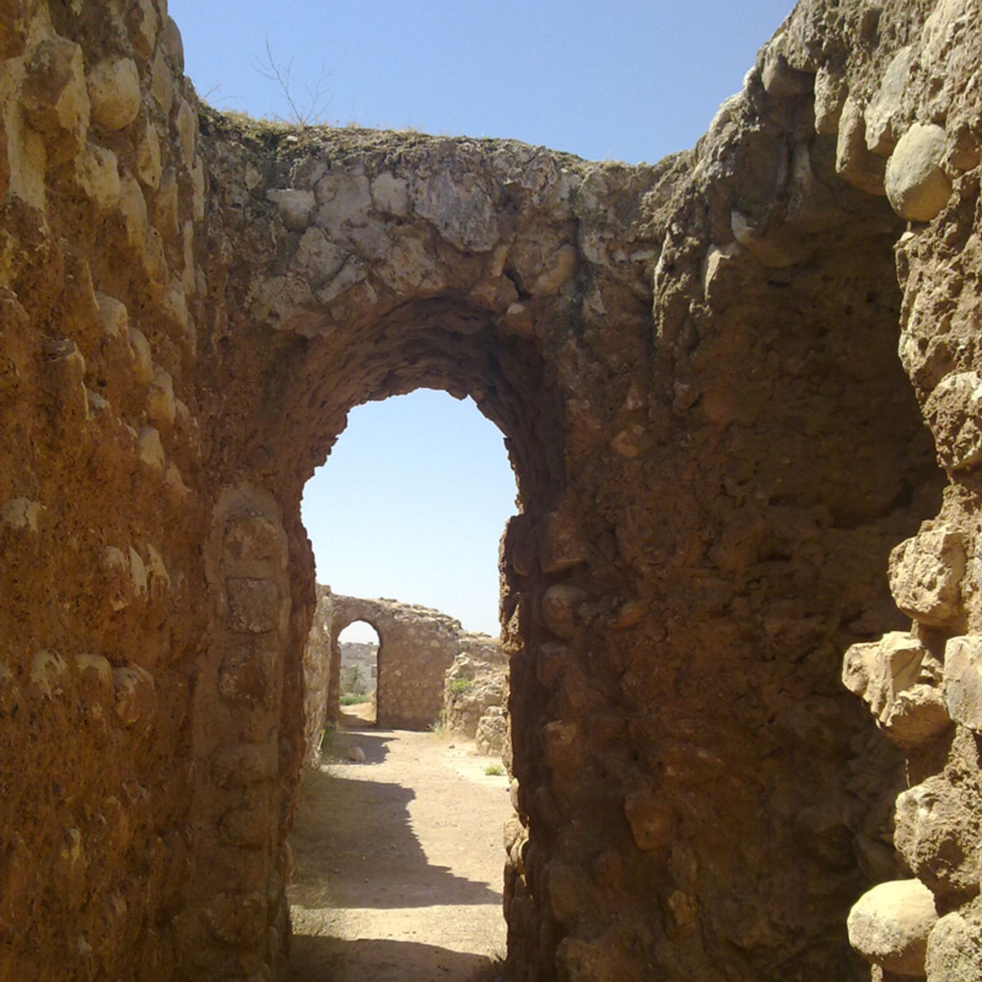 طاق‌های عمارت خسرو