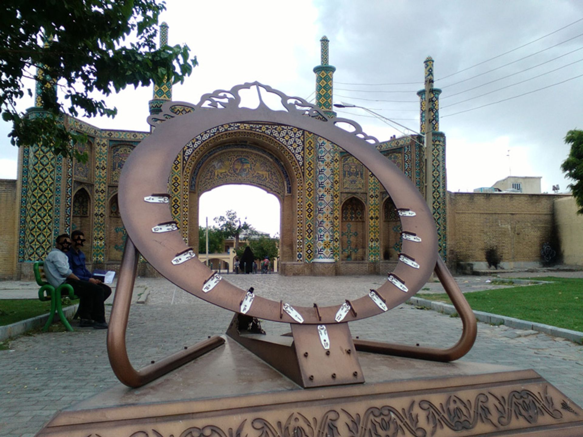 تصاویر دروازه درب کوشک