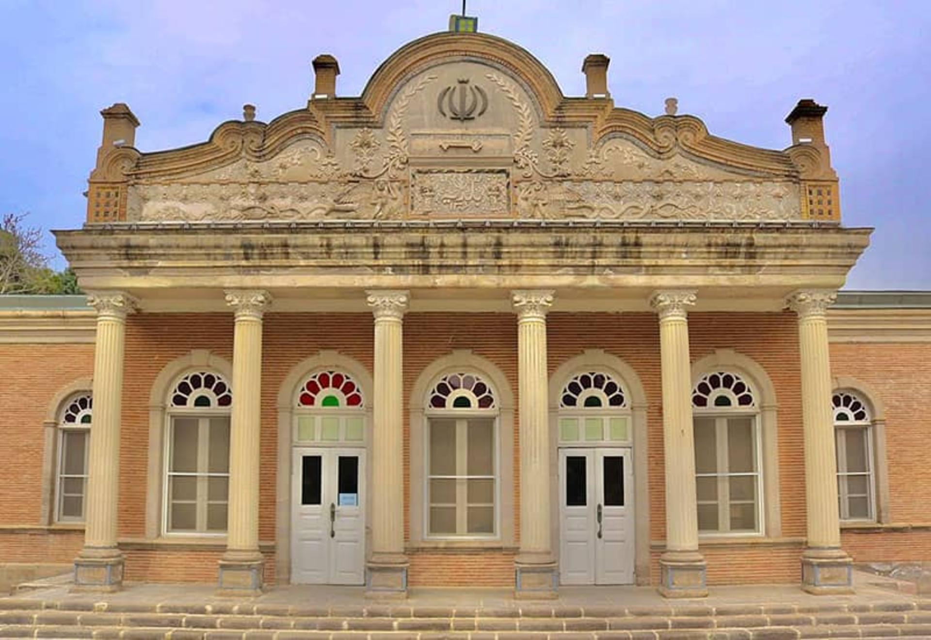 عمارت شهرداری قزوین
