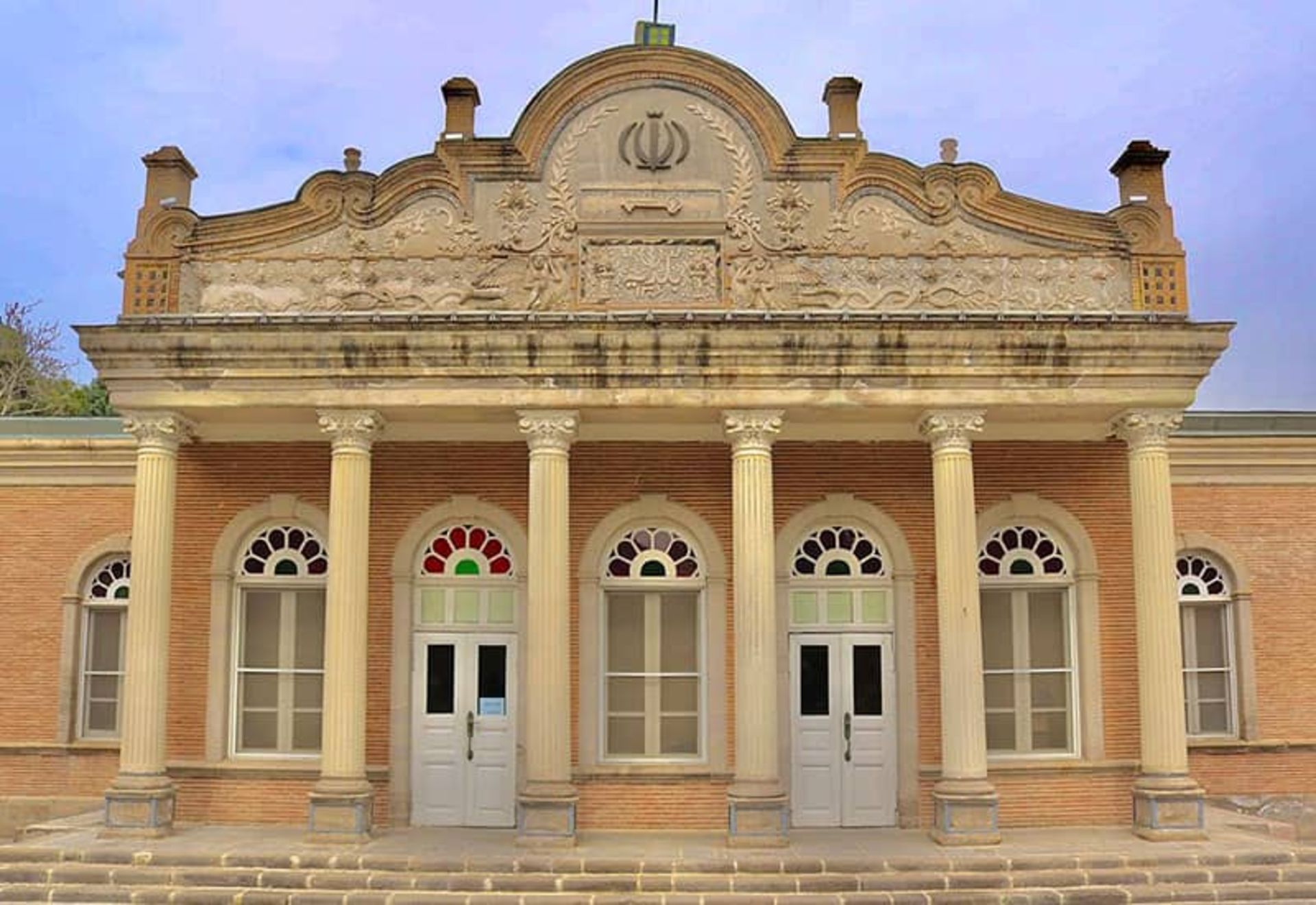 عمارت شهرداری قزوین