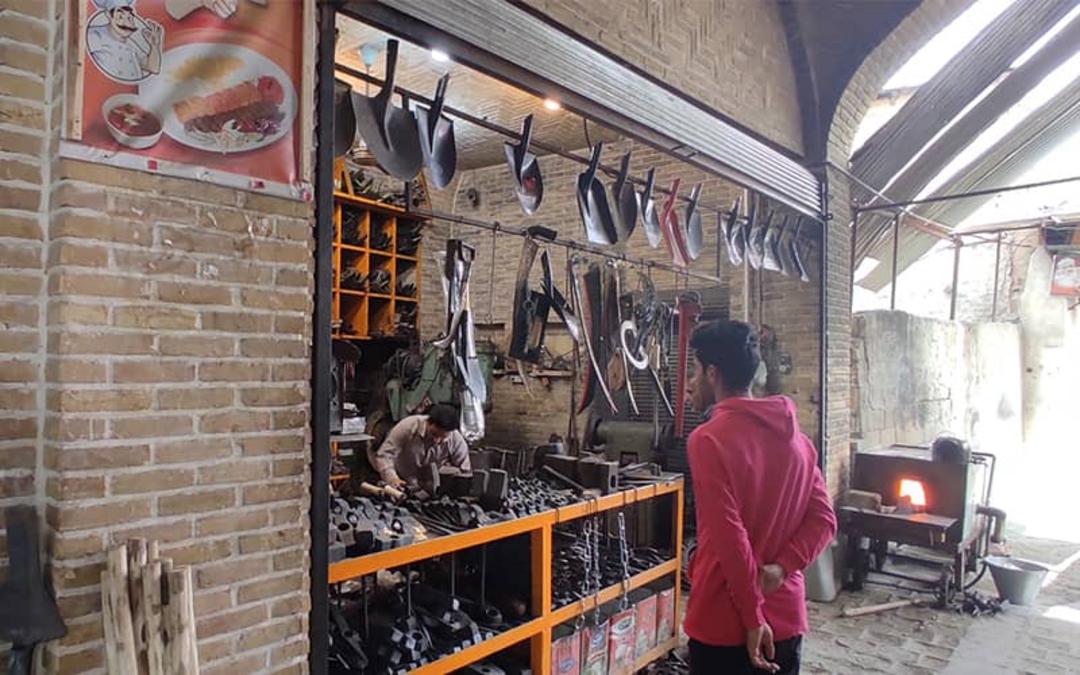 بازار سنتی کرمانشاه